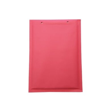 Raudoni burbuliniai vokai D/14 HK AIR, 200X275/180x265