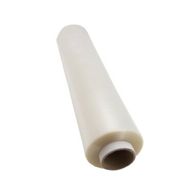 Stretch pakavimo plėvelė 450mm x 200m, 23 mkr, skaidri